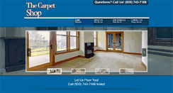 Desktop Screenshot of carpetsturgeonbay.com
